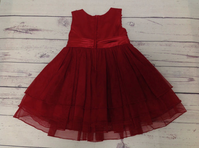 Bonnie Jean Red Dress Tomorrow s Child Resale