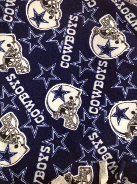 Handmade Dallas Cowboys Blanket 