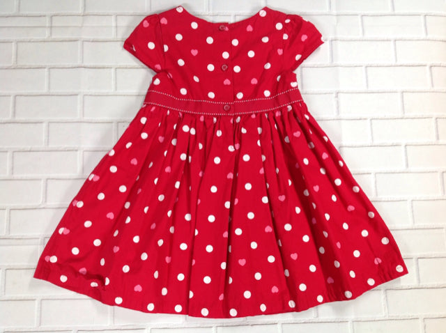 Gymboree red outlet dress