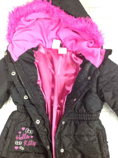 AMEEHA Winter Stuff Hello Kitty Casual Full Sleeve and Solid Pattern Jacket  Waistcoat For Boys and Girls. (4-5 Years, Pink) : .in: Fashion
