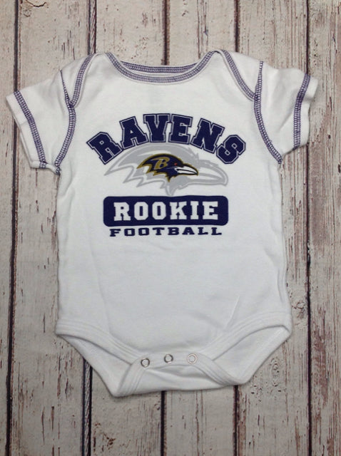 NFL TEAM APPAREL Purple & Black Top – Tomorrow's Child Resale