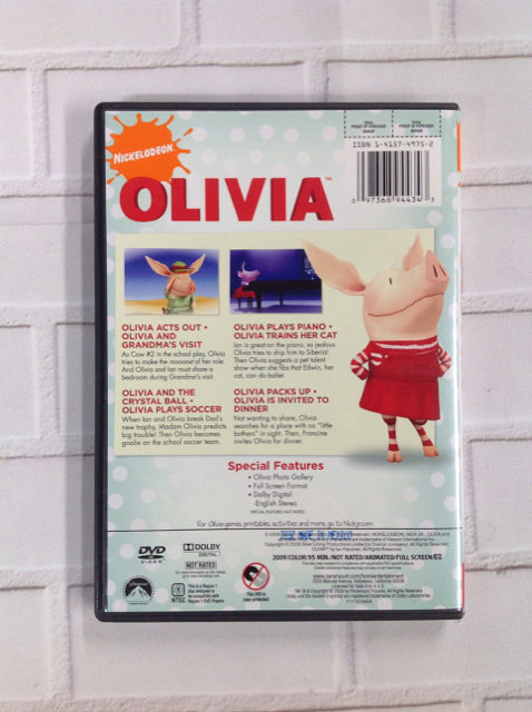 Nickelodeon Olivia Video - DVD – Tomorrow's Child Resale