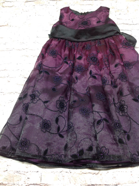 Rare editions purple store dress