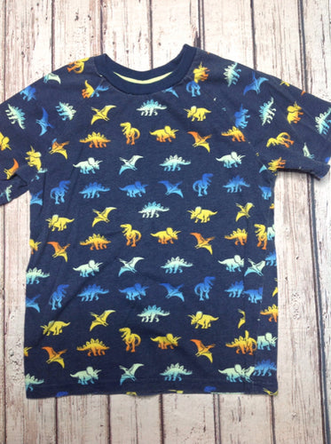 365 Kids Blue & Green Dinosaurs Top