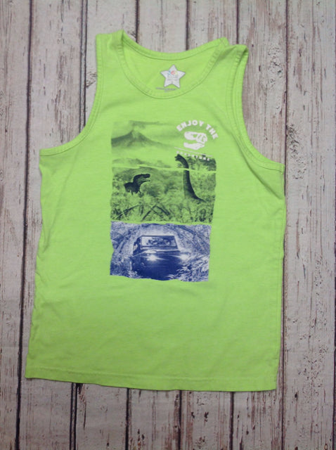 365 Kids Light Green Dinosaur Top