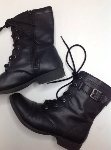 AMERICAN RAG Black Boots