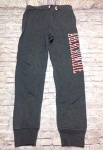 Abercrombie & Fitch Gray Solid Pants