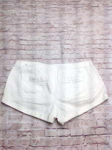 Abercrombie & Fitch White Shorts