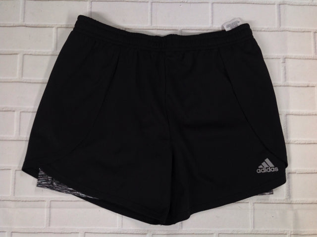 Adidas Black & Gray Shorts