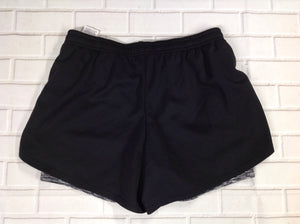 Adidas Black & Gray Shorts