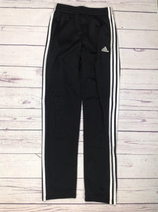 Adidas Black & White Stripe Pants