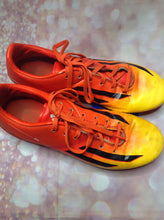 Adidas Orange & Yellow Cleats Szie 7.5