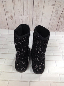 AirWalk Black & Silver Boots