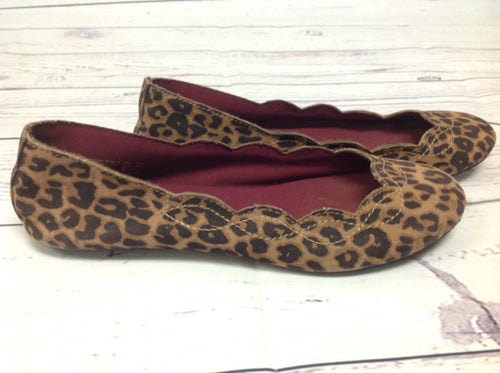 American eagle leopard on sale flats