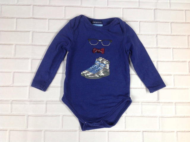 Andy & Evan Blue SNEAKER Top