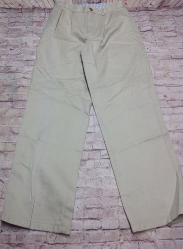 Arrow Tan Solid Pants