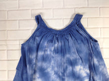 Art Class Blue Print Dress