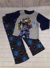 Avengers GRAY PRINT Avengers Sleepwear