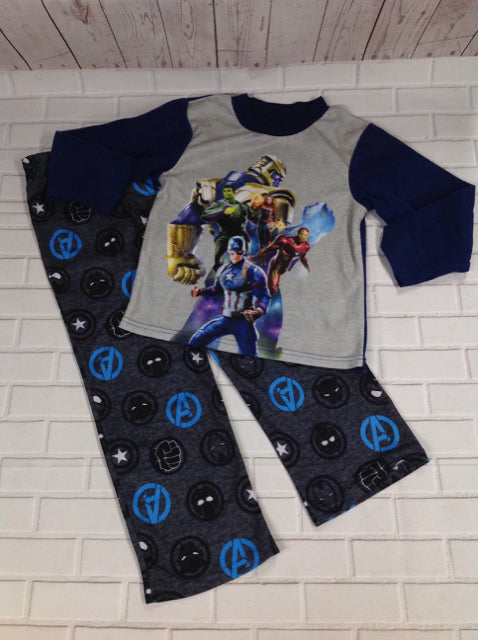 Avengers GRAY PRINT Avengers Sleepwear