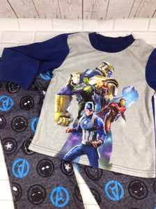 Avengers GRAY PRINT Avengers Sleepwear