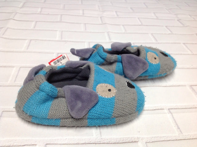 BLUE & GRAY Slippers