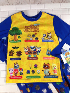 BLUE & YELLOW Animal Sleepwear