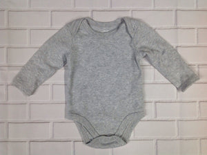 Baby Essentials Gray Top