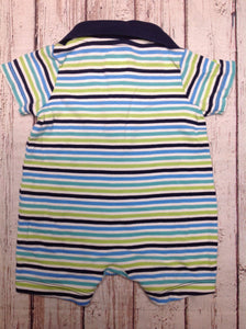 Baby Gap Blue & Lime One Piece