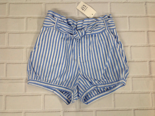 Baby Gap Blue & White Stripe Shorts