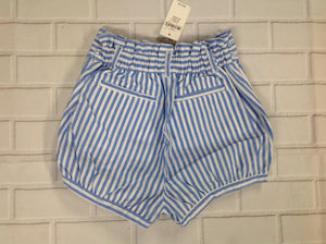 Baby Gap Blue & White Stripe Shorts