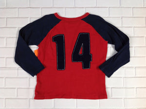 Baby Gap Red Prince Top