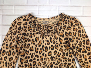 Baby Gap TAN PRINT Top