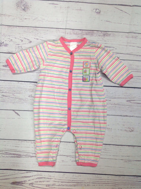 Baby Healthtex PINK PRINT One Piece