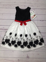 Bonnie Jean Black & White Dress