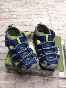 Bullfrog BLUE & GRAY Sandals