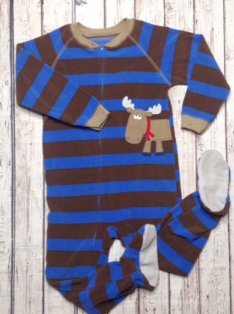 Carters BLUE & BROWN Sleepwear