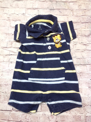 Carters BLUE & YELLOW One Piece