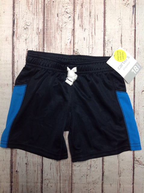 Carters Black & Blue Shorts