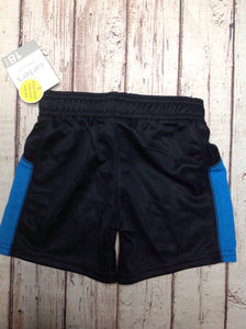 Carters Black & Blue Shorts