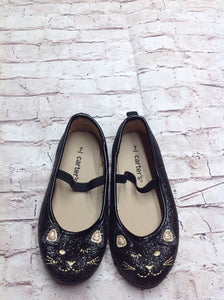 Carters Black Sparkles Shoes