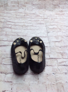 Carters Black Sparkles Shoes