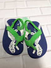 Carters Blue & Green Sandals