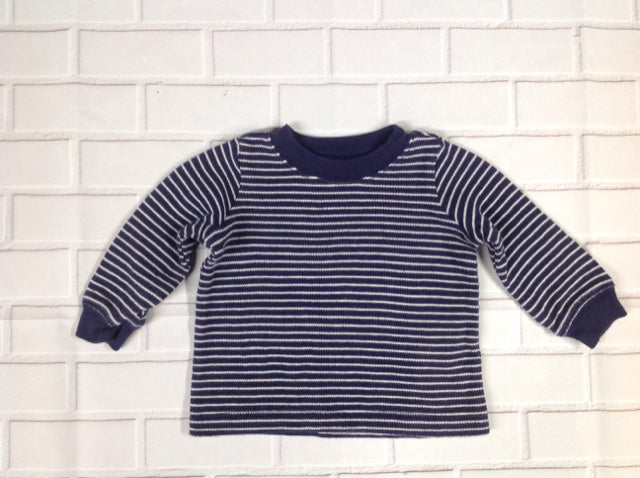 Carters Blue & White Top