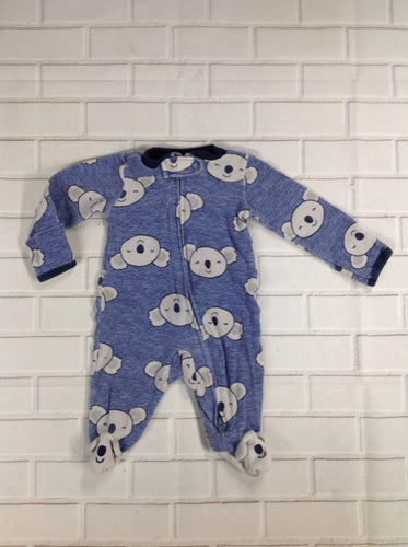 Carters Blue Print Sleepwear