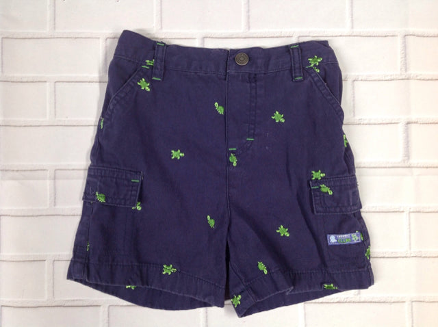 Carters Blue Turtles Shorts