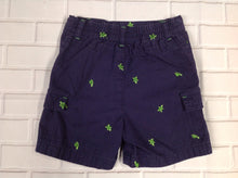 Carters Blue Turtles Shorts