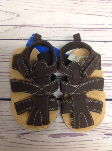 Carters Brown Sandals