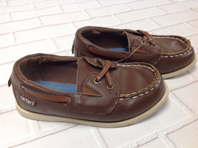 Carters Brown Shoes