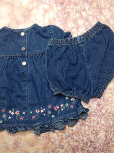 Carters Denim 2 PC Outfit