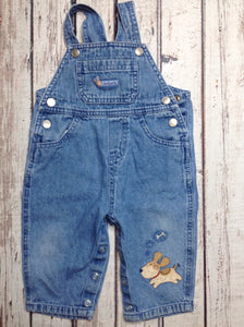 Carters Denim Overalls